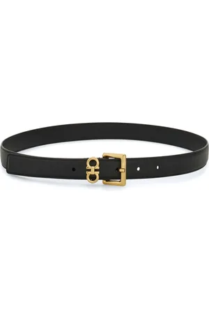 Salvatore Ferragamo Ceinture à plaque Gancini