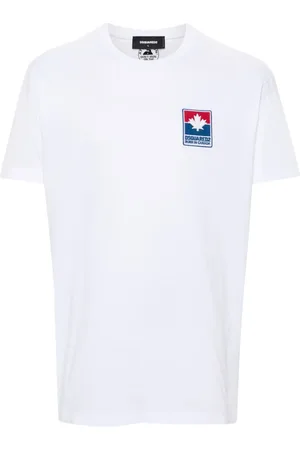 Dsquared2 T-shirt à patch logo