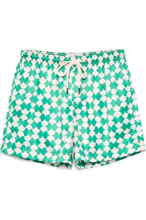 PENINSULA SWIMWEAR Short de bain à imprimé graphique