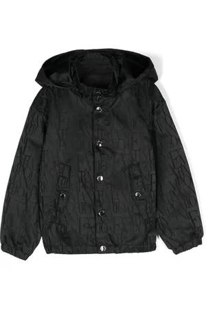 Emporio Armani Veste à logo en jacquard