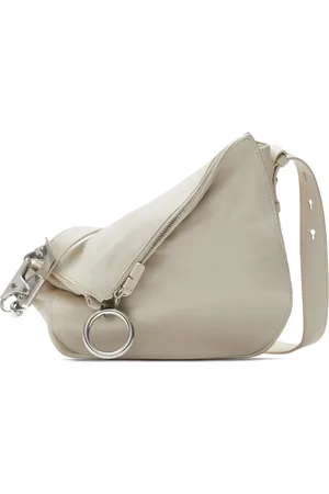 Burberry Petit sac porté épaule en cuir logo Knight