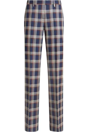 Etro Pantalon à carreaux