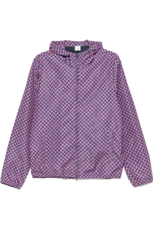 DRUMOHR Veste à motif géométrique