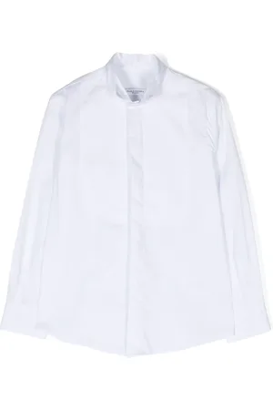 Paolo Pecora Chemise à plastron contrastant