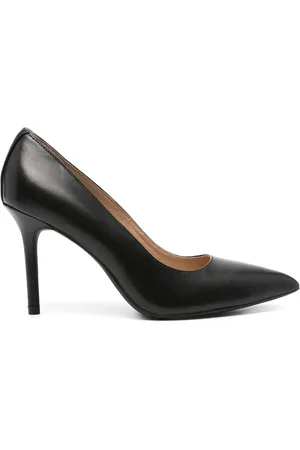 Ralph Lauren Escarpins Lindella II 90 mm en cuir