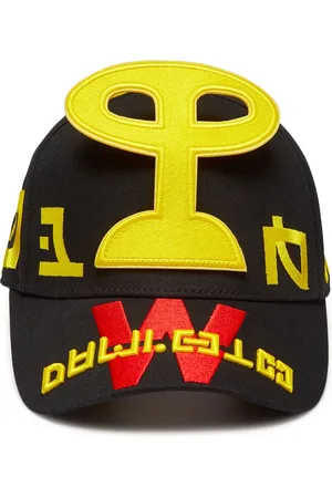 WALTER VAN BEIRENDONCK Casquette à motif brodé