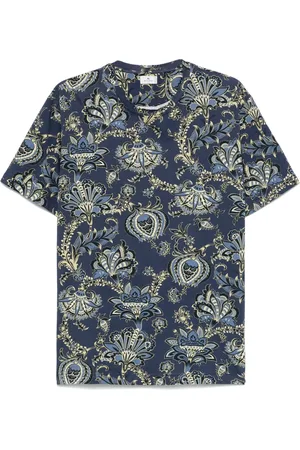 Etro T-shirt à motif cachemire