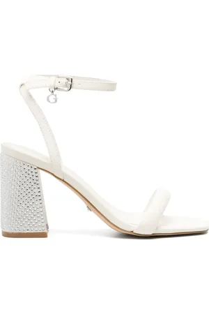 Guess Sandales Gelectra 95 mm en cuir