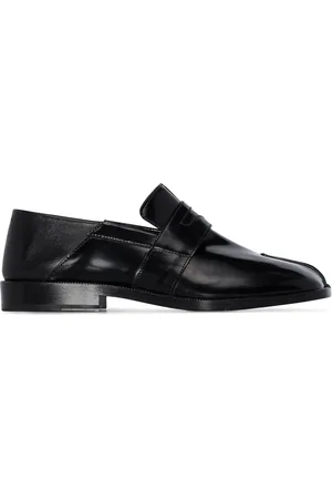 Maison Margiela Mocassins Tabi en cuir