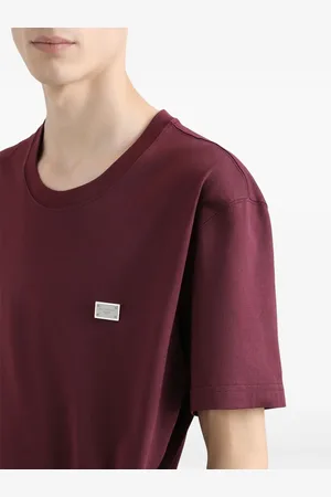 Dolce & Gabbana T-shirt à plaque logo