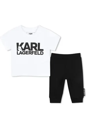 Karl Lagerfeld Ensemble legging-t-shirt à logo