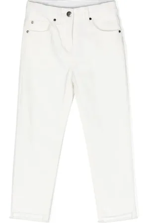 Stella McCartney Jean à coupe droite