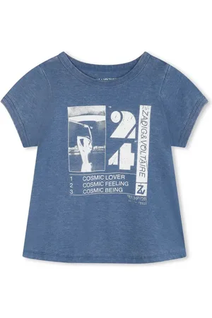 Zadig & Voltaire T-shirt à logo imprimé