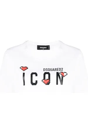 Dsquared2 T-shirt à logo Icon imprimé