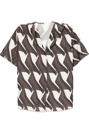JNBY Blouse à imprimé peau de serpent