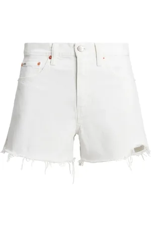 Ralph Lauren Short en jean à bords francs