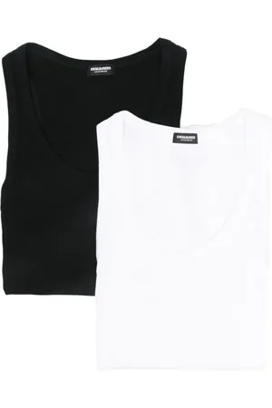 Dsquared2 Débardeur en coton (lot de deux)