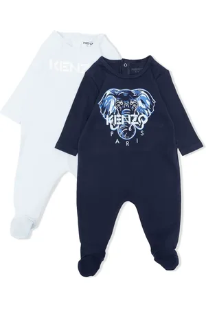 Kenzo Lot de 2 pyjamas à logo imprimé