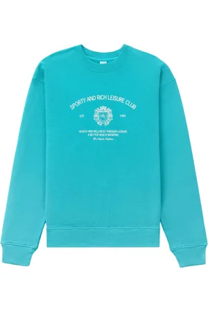 Sporty & Rich Sweat à slogan imprimé