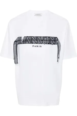 Lanvin T-shirt Curb Lace