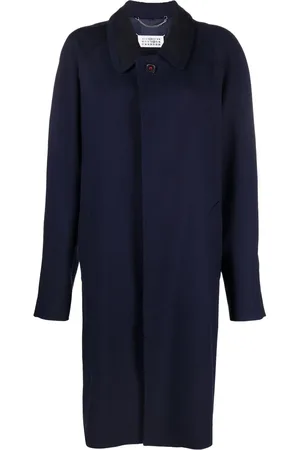 Maison Margiela Manteau à simple boutonnage