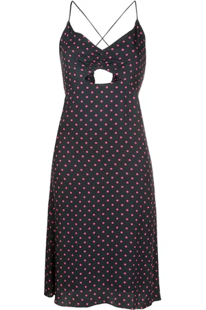 Lethicia Bronstein Robe Valentina à pois