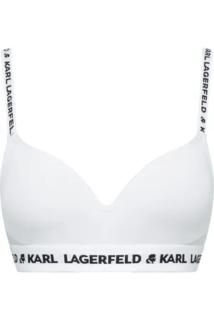 Karl Lagerfeld Soutien-gorge à bande logo