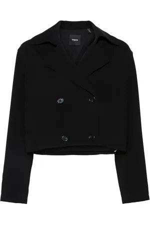 THEORY Veste à coupe crop