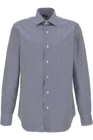 BARBA Chemise à rayures