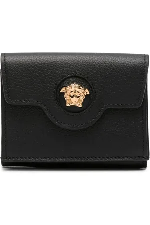 VERSACE Portefeuille La Medusa en cuir