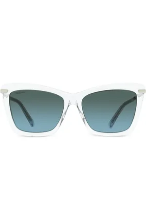 Jimmy Choo Lunettes de soleil Sady à monture rectangulaire