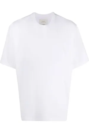 STUDIO NICHOLSON T-shirt en coton à col rond