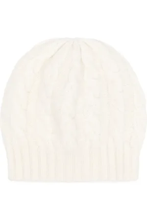 BLANCA Bonnet en maille torsadée