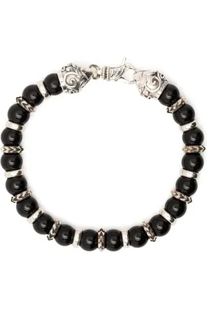 EMANUELE BICOCCHI Bracelet Arabesque à perles