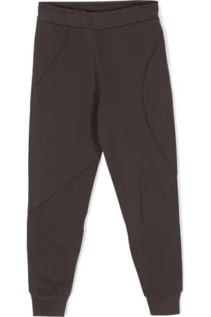 Emporio Armani Pantalon de jogging à logo embossé
