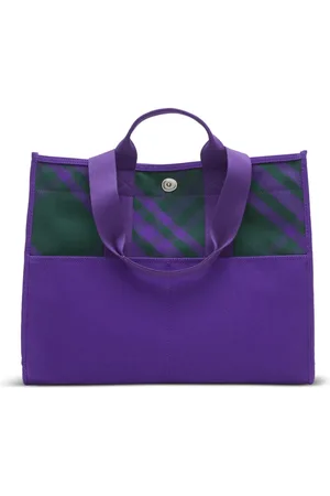 Burberry Sac cabas à carreaux