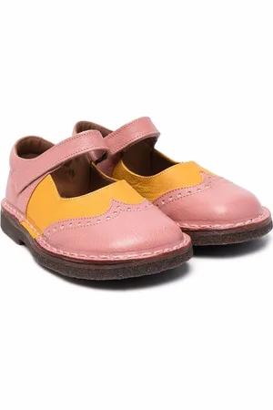 PèPè Ballerines colour block à détails de perforations