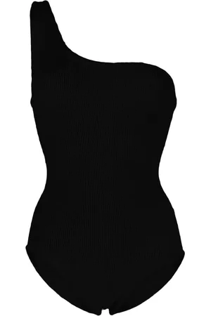 Hunza G Maillot de bain asymétrique à une épaule