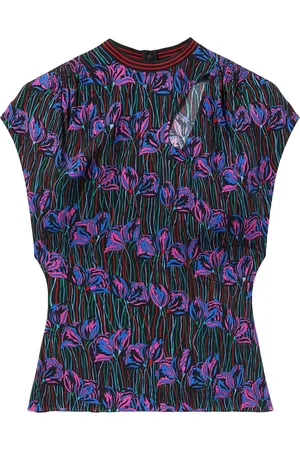 Puccini T-shirt à imprimé Fiori Di Loto