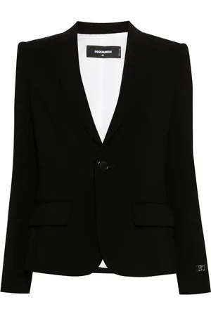 Dsquared2 Blazer à plaque logo