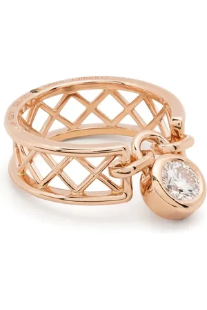 COURBET Bague en or 18ct recyclé sertie de diamants
