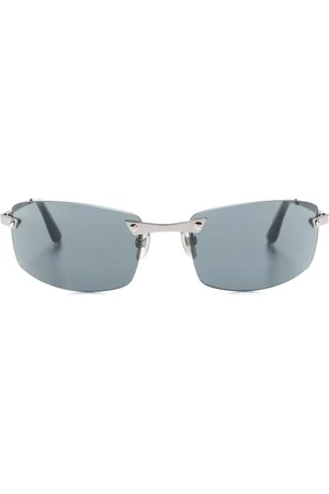 Acne Studios Lunettes de soleil sans monture