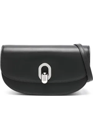 SAVETTE Sac à bandoulière Tondo en cuir