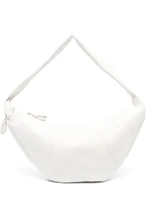 LEMAIRE Sac porté épaule Croissant en cuir