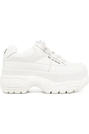 Naked Wolfe Baskets Sporty à plateforme