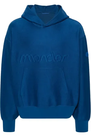 Moncler Hoodie en éponge à logo brodé