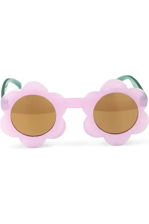 Molo Lunettes de soleil à monture ronde