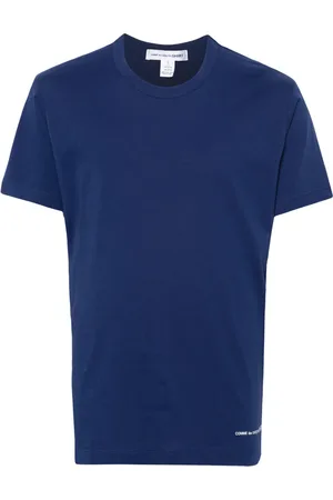 Comme des Garçons T-shirt en coton à logo imprimé