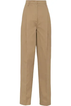 Prada Pantalon en coton