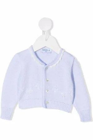 SIOLA Cardigan Delizia à broderies